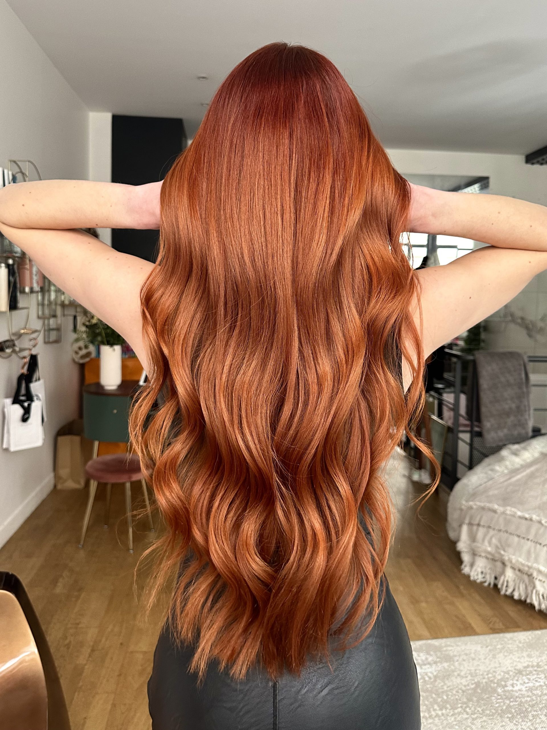 Balayage doré caramélisé | L'endroit Paris