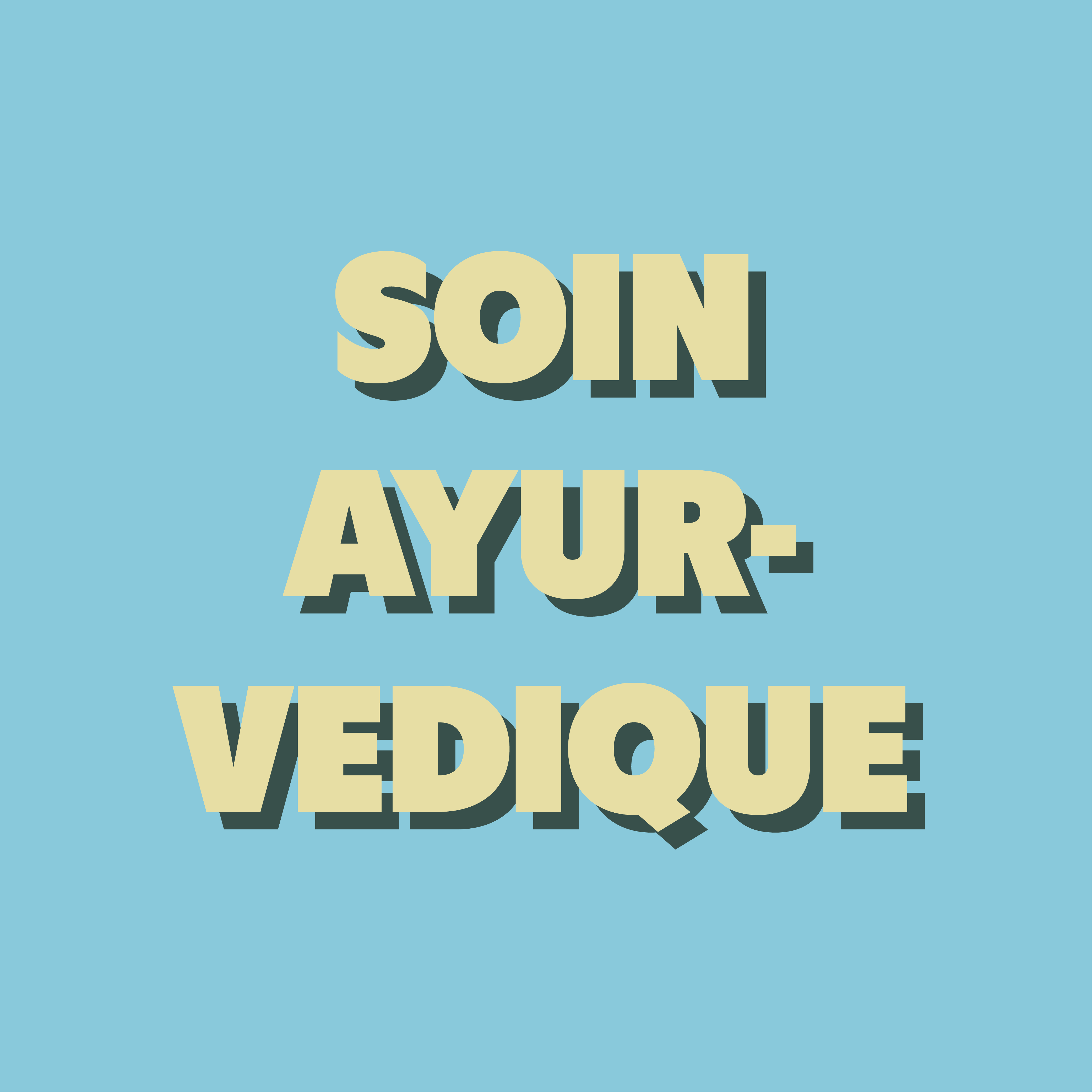 SOIN-AYURVEDIQUE Balayage | L'endroit Paris